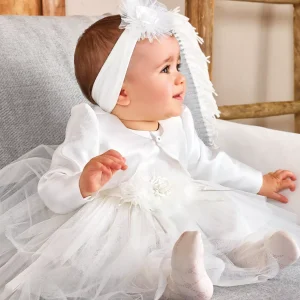 Abito battesimo bimba Sarabanda