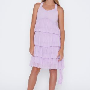 Abito con balze To be too