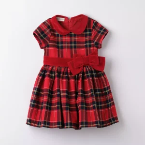 Abito natalizio bambina Sarabanda