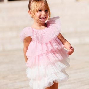 Abito tulle bambina Sarabanda