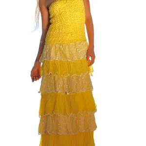 abito - Miss Bikini luxe - donna - balze lino