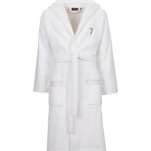 accappatoio - Trussardi - ribbon white