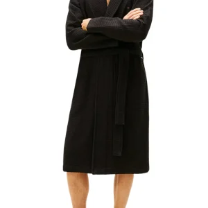 accappatoio - Tommy Hilfiger - black  waffle