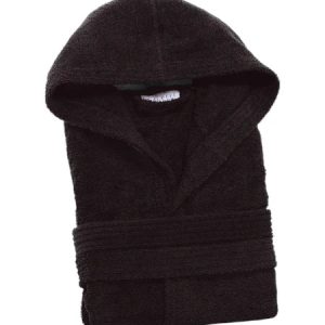 Accappatoio - Caleffi - minorca nero