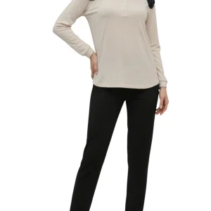 pigiama - donna - viscosa pizzo