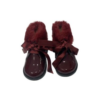 Scarpa stivaletto con Pelliccia Rizitos
