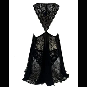 BABYDOLL MECEDORA LINGERIE TONIGHT STRASS