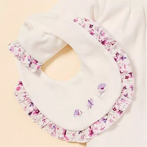 Bavetta per neonata Sarabanda