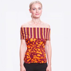 BEATRICE B – Top scollato