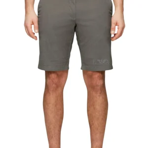 Bermuda - Emporio Armani - grey line