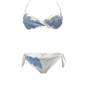 bikini - Ermanno Scervino - white & denim
