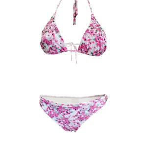 bikini - Ilaria Vitagliano - perle e fiori