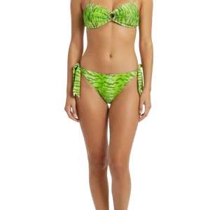 Costume - Pin up stars - lamè stampa tigre green