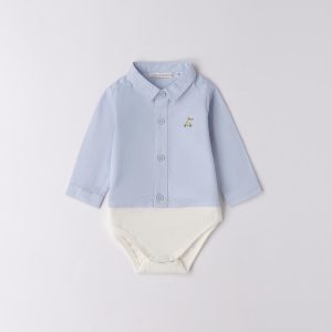 Body camicia neonato Sarabanda