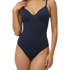 Body contenitivo - Argentovivo - Caresse blu