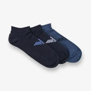 3Pack fantasmini- Emporio Armani - aquila jacquard