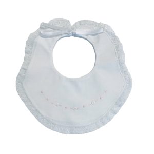 Bavetta ricamata a mano