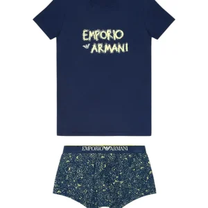 set intimo - Emporio Armani - sparkling stars