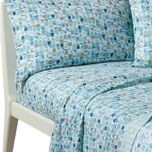 set lenzuola - Caleffi - orleans anice piazza e mezzo