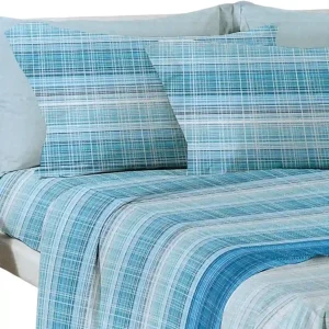 set lenzuola - Caleffi - mondial blu singolo