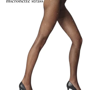 collant - Pierre Mantoux - micronette Strass