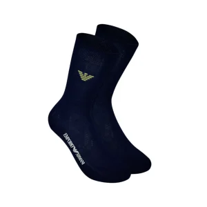calzini - Emporio Armani - lght navy