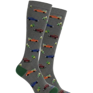 calzini - Gallo - auto e abeti