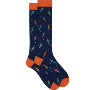 calzini - Gallo - ombrelli colorati