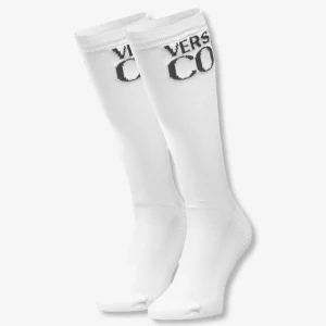 Calzini - Versace Jeans couture - lettering round