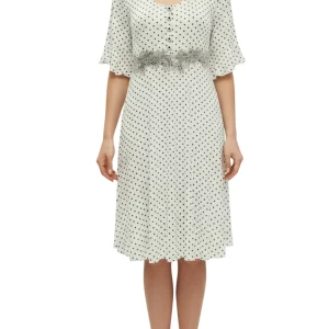 Camicia da notte - Tatà - pizzo & pois