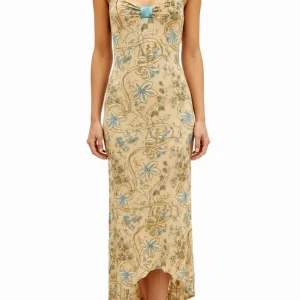 camicia da notte - Rosanna Ansaloni - luxe miele