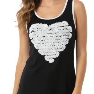 Canotta - Baci Rubati -  heart