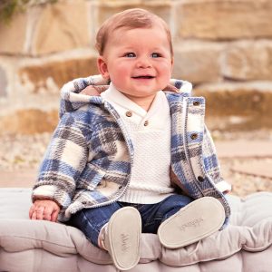 Cappotto teddy neonato Sarabanda