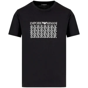 T shirt - Emporio Armani - EA print
