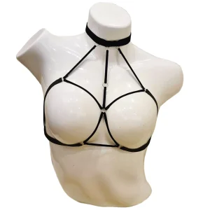 CHOKER VELLUTO E ACCIAO