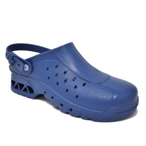 ZOCCOLI PER FISIOTERAPISTA FORATO CON CINTURINO – BOXER N AP CINT