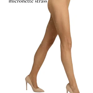 collant - Pierre Mantoux - micronette Strass