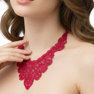 collana - Lise Charmel - pizzo swarovski