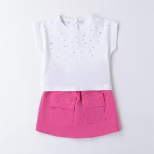 Completo estivo per bambina sarabanda