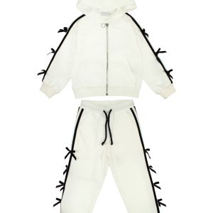 COMPLETO FELPA E PANTALONE BAMBINA TO BE TOO