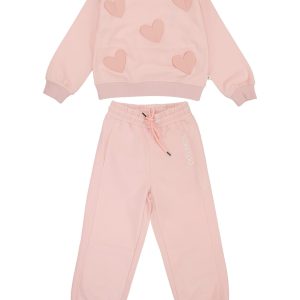 COMPLETO FELPA E PANTALONE BAMBINA TO BE TOO