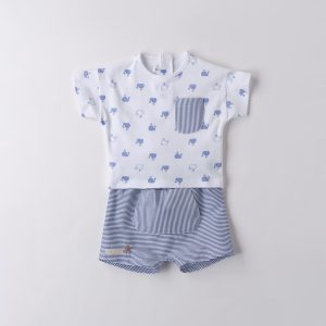 Completo Minibanda neonato