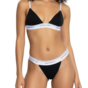 set intimo - Dsquared - triangle bra & thong