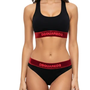 set - Dsquared - sport bra + brief