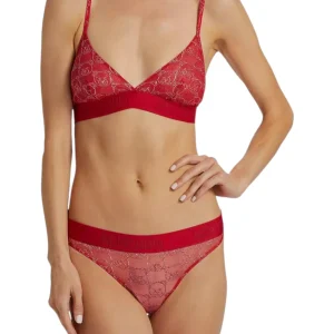 set - Moschino - teddy lurex mesh