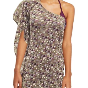 Abitino - Miss Bikini original - volant monospalla