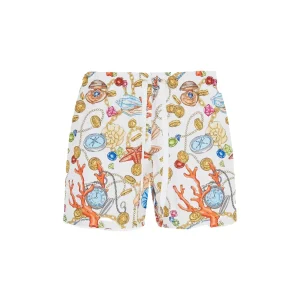 costume - Moschino - marine print