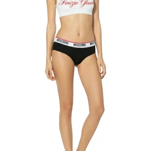 Culotte - Moschino - logo band