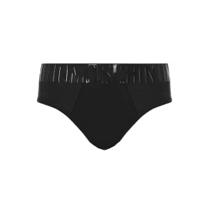 slip - Moschino - uomo - shiny logo