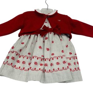 Abito + coprispalle Natalizio Dr KID